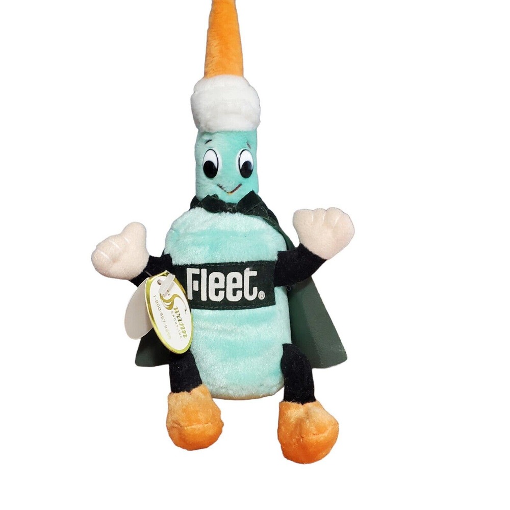 EneMan Fleet Enema Plush 8” Doll New with Tag Curto Toys The Swann Group Inc.